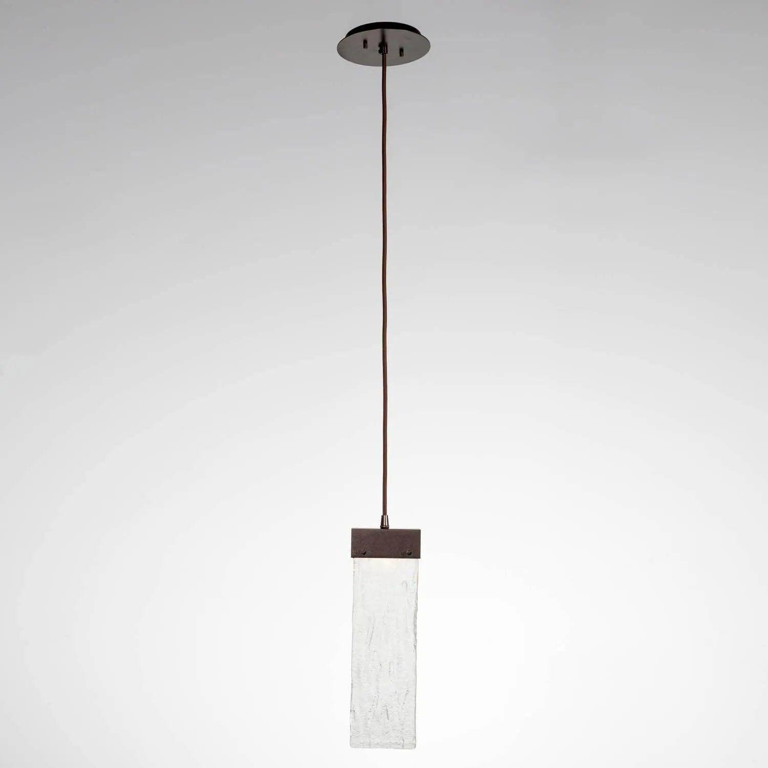 Hammerton Studio - Parallel Glass Pendant - LAB0042-01-FB-CG-C01-L1 - Canada Light Shop
