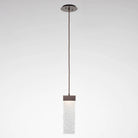 Hammerton Studio - Parallel Glass Pendant - LAB0042-01-FB-CR-C01-L1 - Canada Light Shop