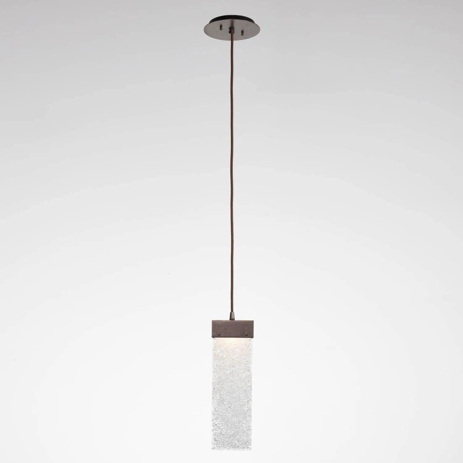Hammerton Studio - Parallel Glass Pendant - LAB0042-01-FB-CR-C01-L1 - Canada Light Shop