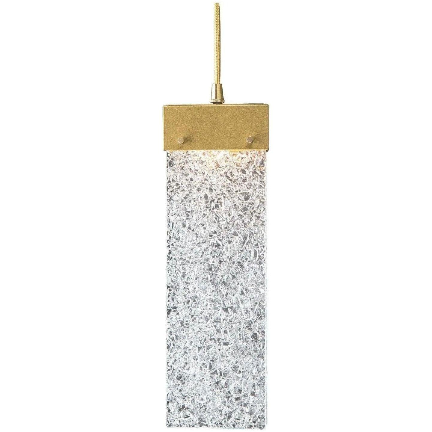 Hammerton Studio - Parallel Glass Pendant - LAB0042-01-GB-CR-C01-L1 - Canada Light Shop
