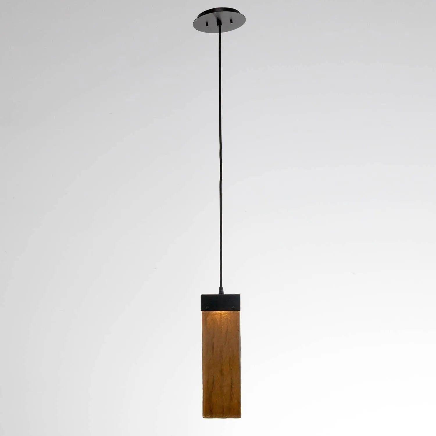 Hammerton Studio - Parallel Glass Pendant - LAB0042-01-MB-BG-C01-L1 - Canada Light Shop