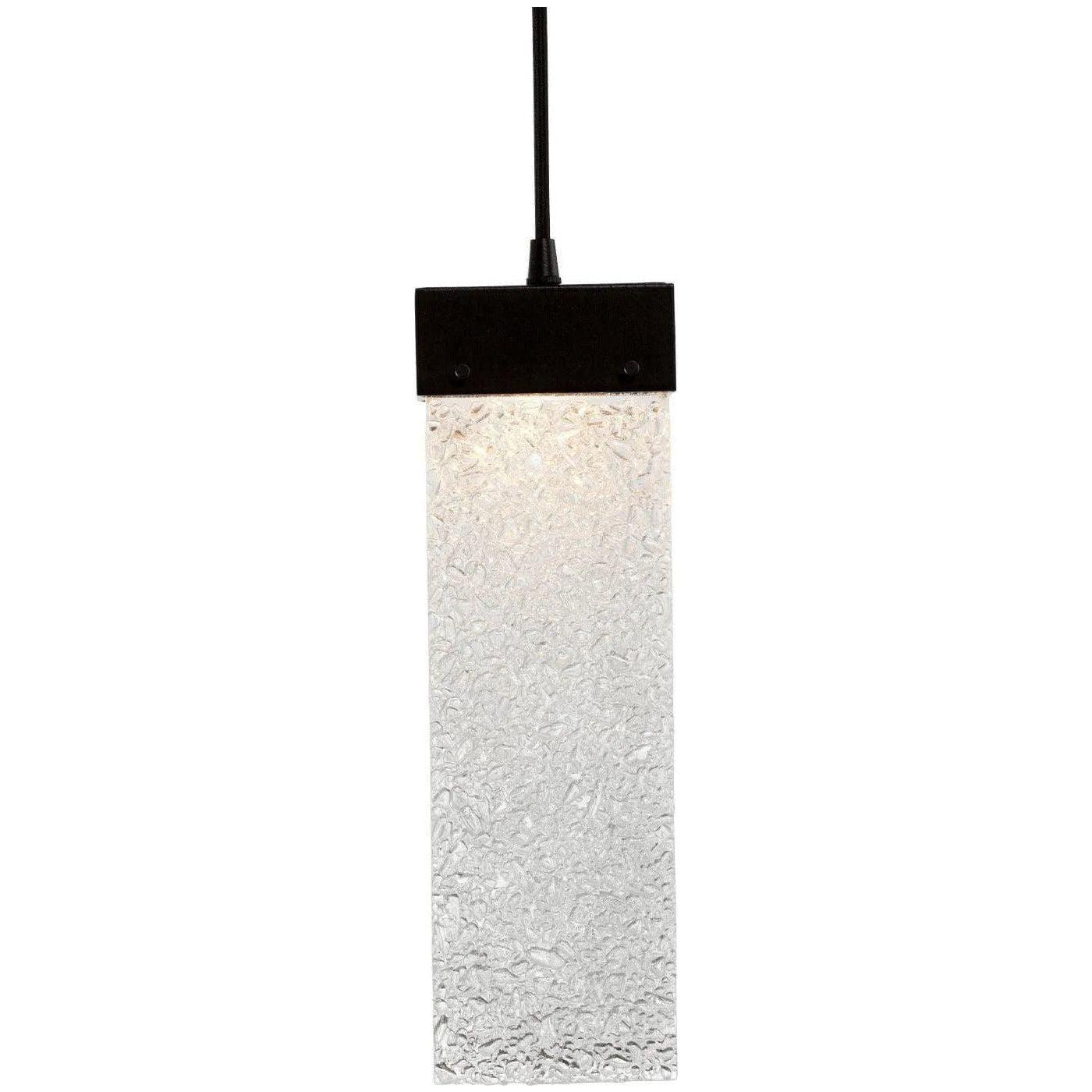 Hammerton Studio - Parallel Glass Pendant - LAB0042-01-MB-CR-C01-L1 - Canada Light Shop