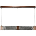Hammerton Studio - Parallel Linear Suspension, 7-Light - PLB0042-47-RB-SG-CA1-L1 - Canada Light Shop