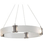 Hammerton Studio - Parallel Ring Chandelier, 33-Inch - CHB0042-33-GM-CG-CA1-L1 - Canada Light Shop