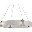 Hammerton Studio - Parallel Ring Chandelier, 33-Inch - CHB0042-33-GM-CR-CA1-L1 - Canada Light Shop