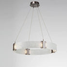 Hammerton Studio - Parallel Ring Chandelier, 33-Inch - CHB0042-33-SN-CR-CA1-L1 - Canada Light Shop