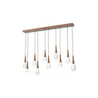 Hammerton Studio - Raindrop Linear Multi-Port - PLB0078-10-BB-C-C01-L1 - Canada Light Shop