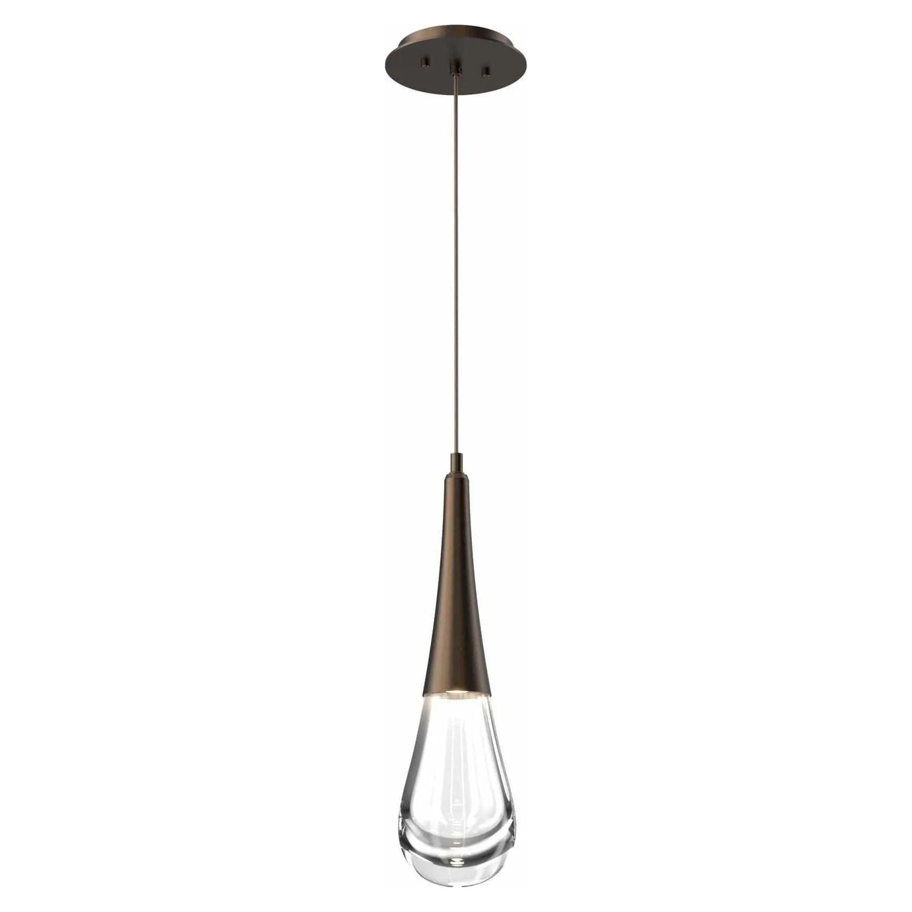 Hammerton Studio - Raindrop Pendant - LAB0078-01-BB-C-C01-L1 - Canada Light Shop