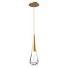 Hammerton Studio - Raindrop Pendant - LAB0078-01-BB-C-C01-L1 - Canada Light Shop