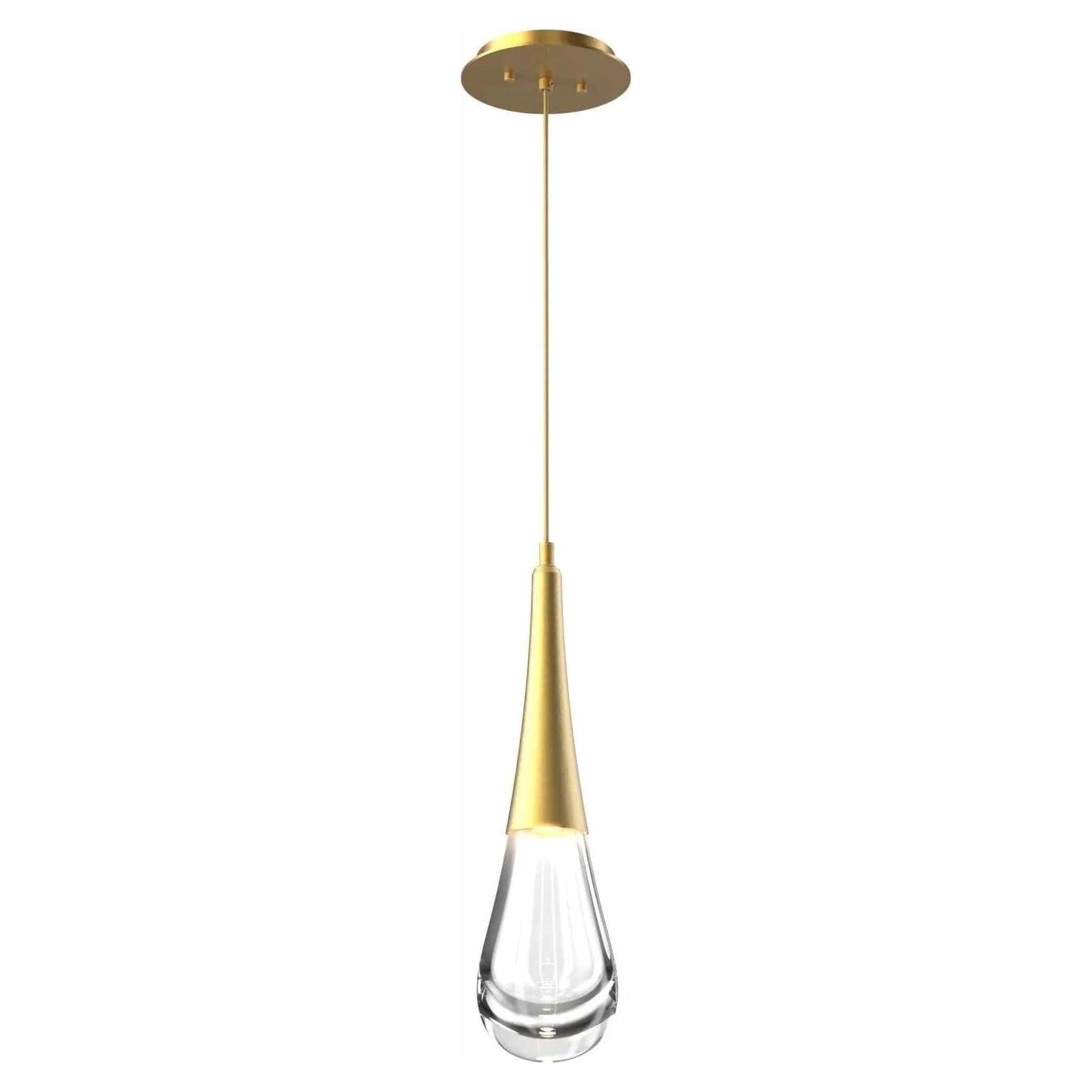 Hammerton Studio - Raindrop Pendant - LAB0078-01-BB-C-C01-L1 - Canada Light Shop