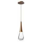 Hammerton Studio - Raindrop Pendant - LAB0078-01-BB-C-C01-L1 - Canada Light Shop