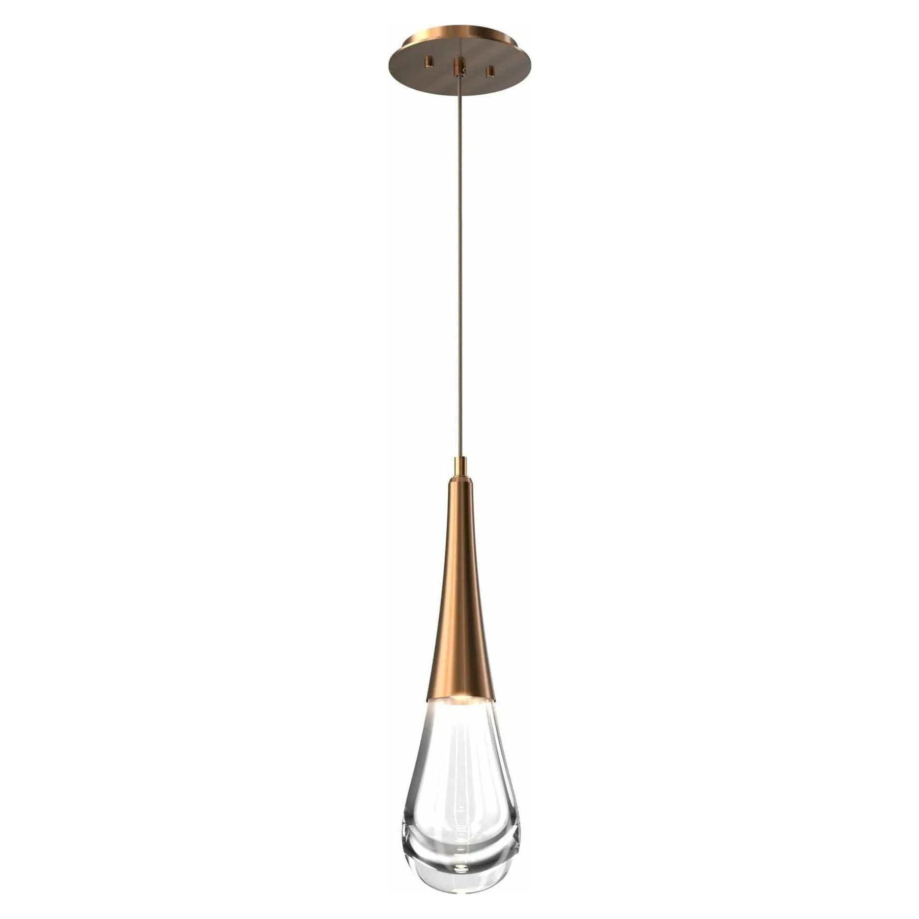 Hammerton Studio - Raindrop Pendant - LAB0078-01-BB-C-C01-L1 - Canada Light Shop
