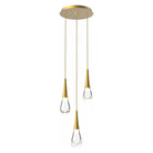 Hammerton Studio - Raindrop Round Multi-Port - CHB0078-03-BB-C-C01-L1 - Canada Light Shop