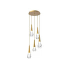 Hammerton Studio - Raindrop Round Multi-Port - CHB0078-03-BB-C-C01-L1 - Canada Light Shop