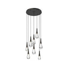 Hammerton Studio - Raindrop Round Multi-Port - CHB0078-03-BB-C-C01-L1 - Canada Light Shop
