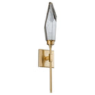 Hammerton Studio - Rock Crystal ADA Indoor Belvedere Sconce - IDB0050-04-HB-CS-L1 - Canada Light Shop