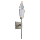 Hammerton Studio - Rock Crystal Indoor Belvedere Sconce - IDB0050-07-BS-CC-L1 - Canada Light Shop