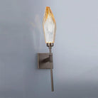 Hammerton Studio - Rock Crystal Indoor Belvedere Sconce - IDB0050-07-FB-CA-L1 - Canada Light Shop