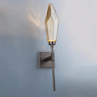 Hammerton Studio - Rock Crystal Indoor Belvedere Sconce - IDB0050-07-FB-CB-L1 - Canada Light Shop