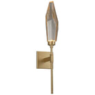 Hammerton Studio - Rock Crystal Indoor Belvedere Sconce - IDB0050-07-GB-CA-L1 - Canada Light Shop
