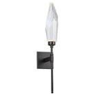Hammerton Studio - Rock Crystal Indoor Belvedere Sconce - IDB0050-07-MB-CC-L1 - Canada Light Shop