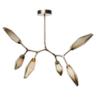 Hammerton Studio - Rock Crystal Modern Branch, 6 PC - PLB0050-BA-HB-CB-001-L1 - Canada Light Shop