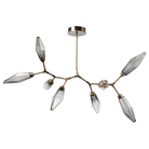 Hammerton Studio - Rock Crystal Modern Branch, 8 PC - PLB0050-BB-HB-CB-001-L1 - Canada Light Shop