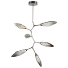 Hammerton Studio - Rock Crystal Modern Vine, 6 PC - CHB0050-VA-SN-CS-001-L1 - Canada Light Shop