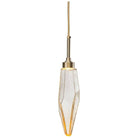 Hammerton Studio - Rock Crystal Pendant, 15-Inch - LAB0050-15-HB-CA-C01-L1 - Canada Light Shop