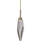 Hammerton Studio - Rock Crystal Pendant, 15-Inch - LAB0050-15-HB-CS-C01-L1 - Canada Light Shop