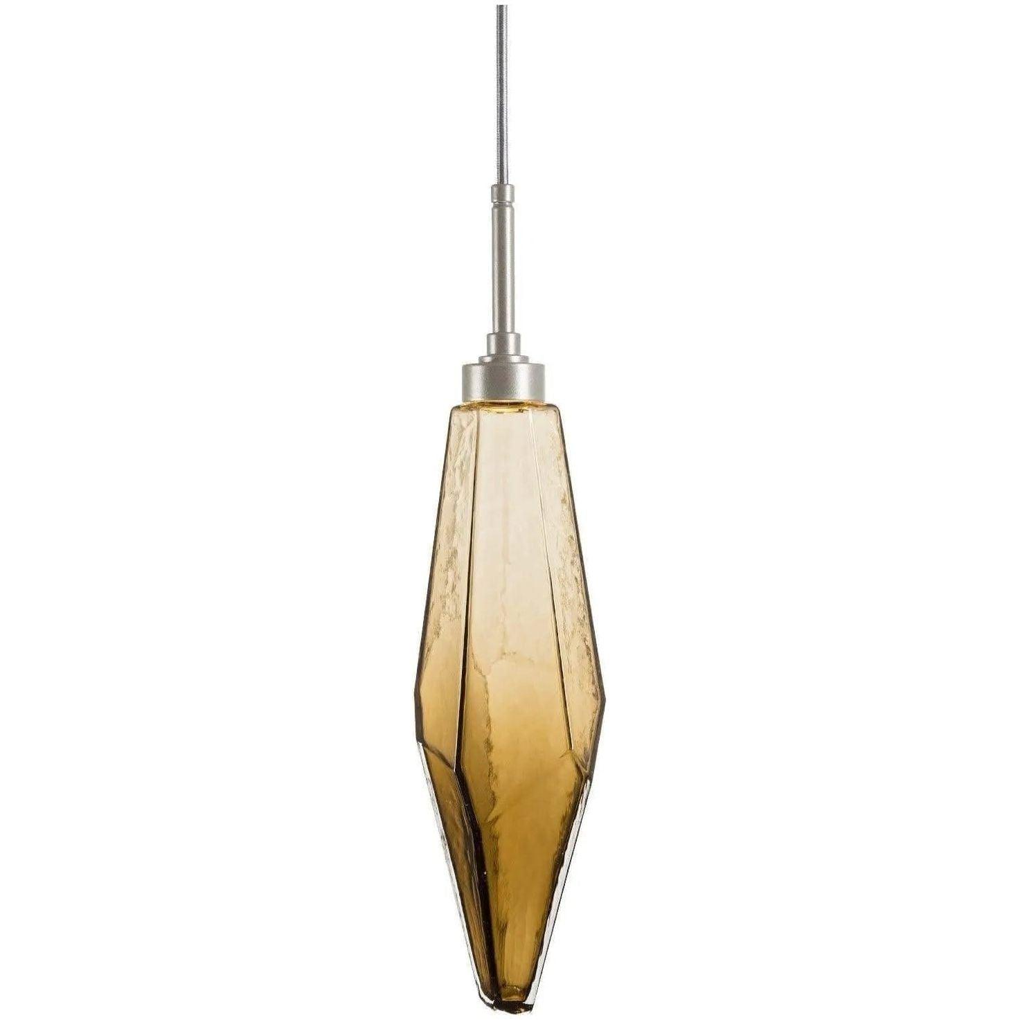 Hammerton Studio - Rock Crystal Pendant, 19-Inch - LAB0050-19-BS-CB-C01-L1 - Canada Light Shop