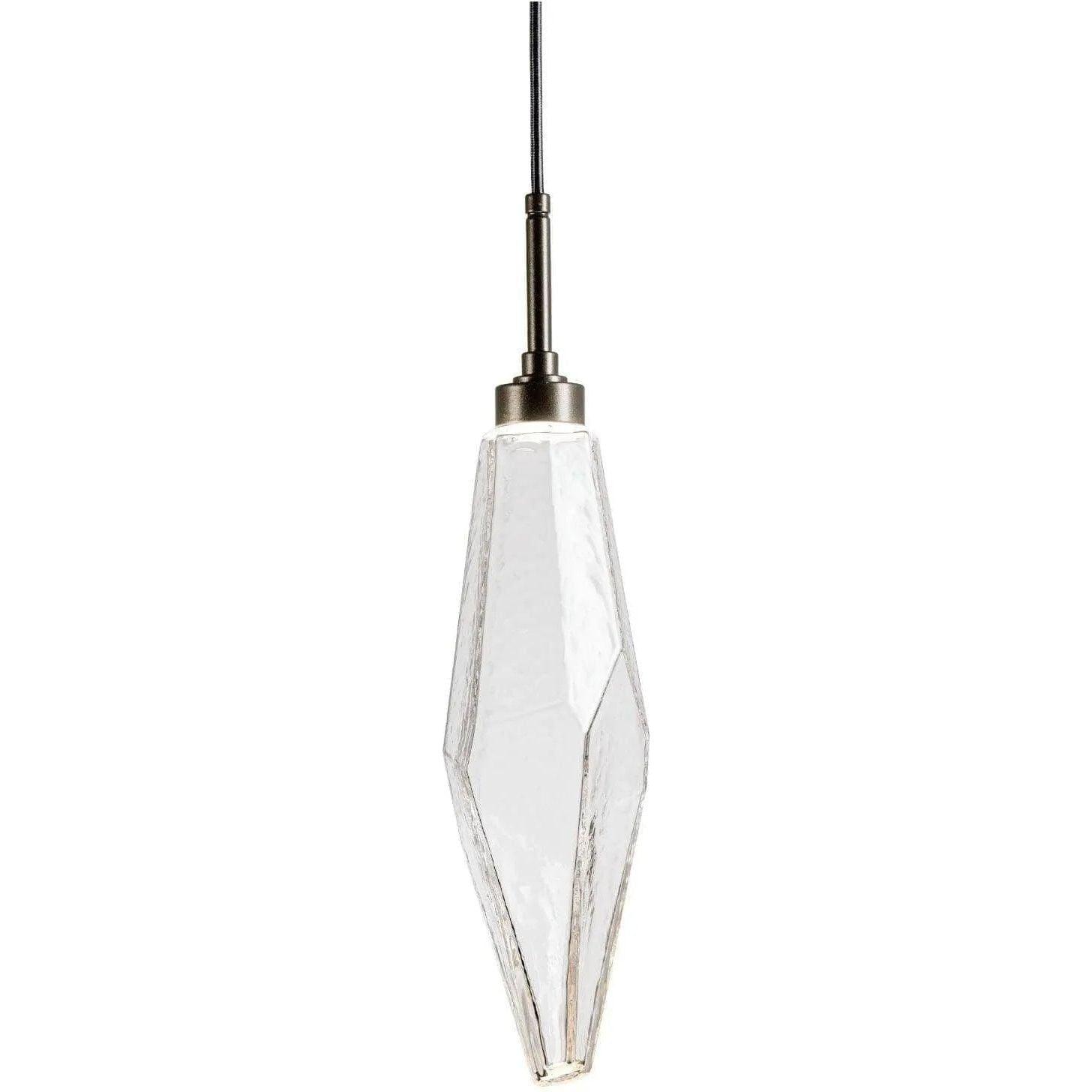 Hammerton Studio - Rock Crystal Pendant, 19-Inch - LAB0050-19-BS-CC-C01-L1 - Canada Light Shop
