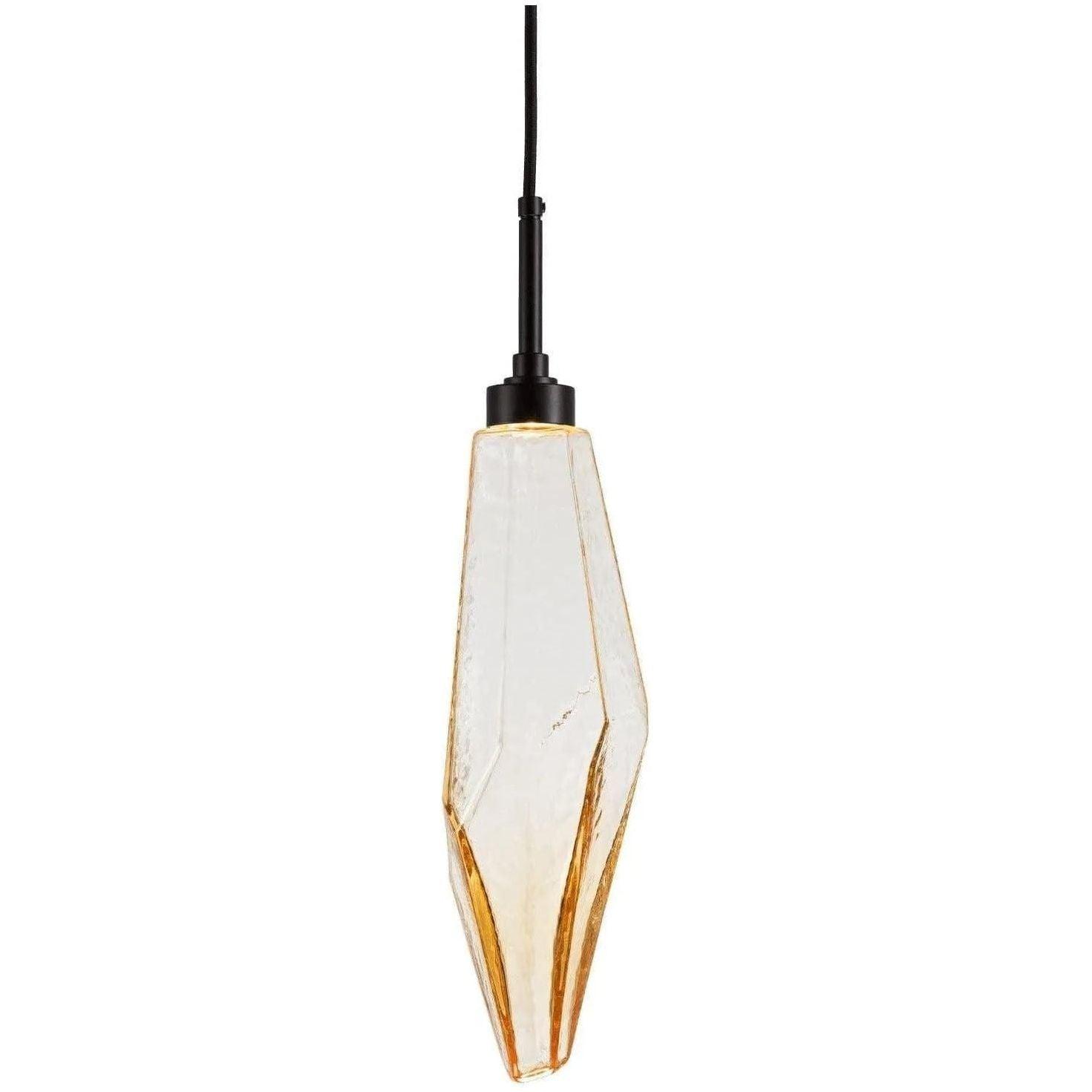 Hammerton Studio - Rock Crystal Pendant, 19-Inch - LAB0050-19-MB-CA-C01-L1 - Canada Light Shop