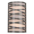 Hammerton Studio - Tempest Cover Sconce, -inch - CSB0013-12-BS-F-E1 - Canada Light Shop