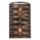 Hammerton Studio - Tempest Cover Sconce, -inch - CSB0013-12-FB-0-E1 - Canada Light Shop