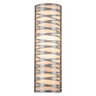Hammerton Studio - Tempest Cover Sconce, -inch - CSB0013-24-BS-F-E2 - Canada Light Shop