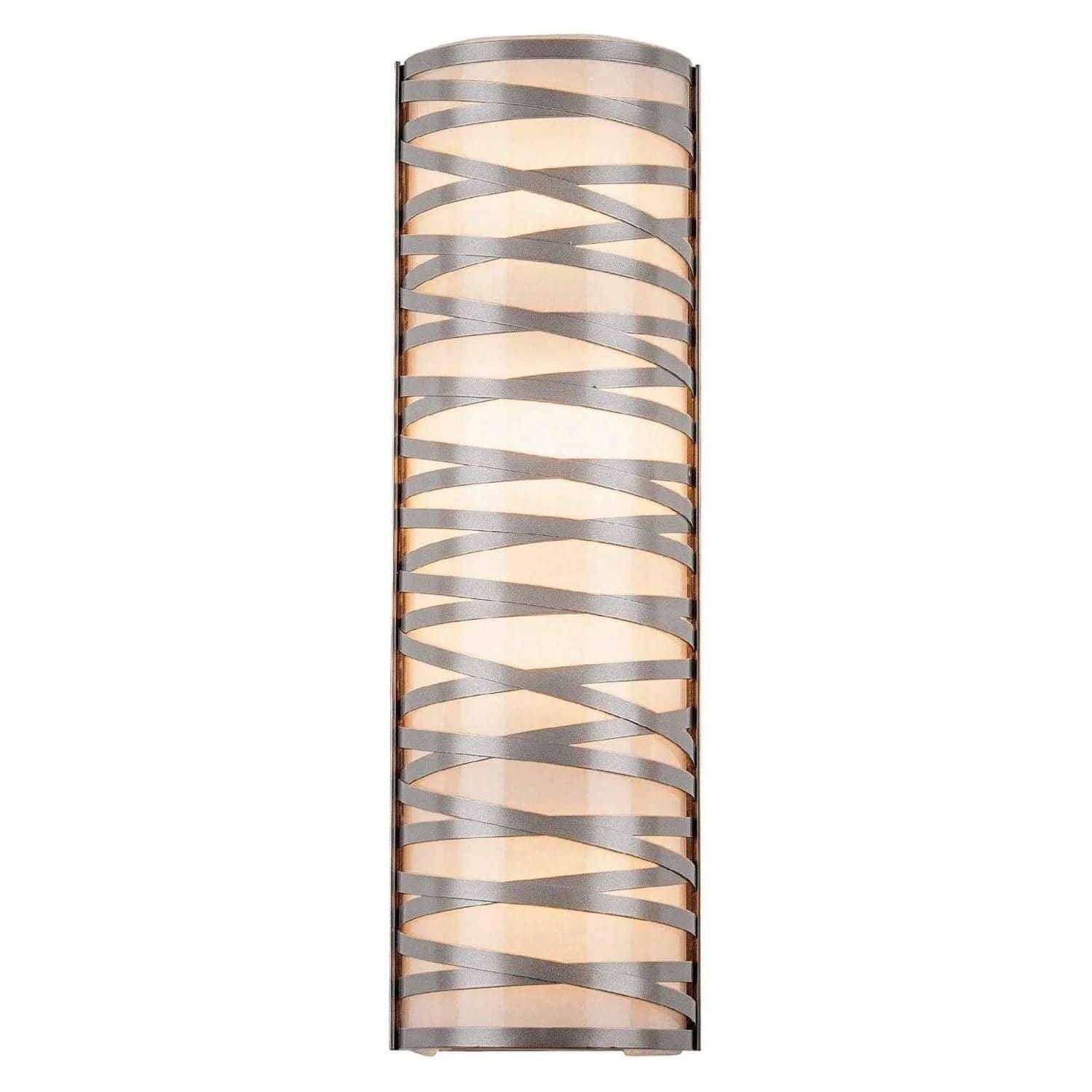 Hammerton Studio - Tempest Cover Sconce, -inch - CSB0013-24-BS-F-E2 - Canada Light Shop