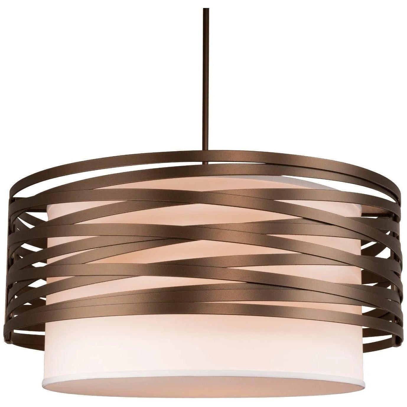 Hammerton Studio - Tempest Drum with Linen Shade, 30-Inch - CHB0013-30-FB-SH-001-E2 - Canada Light Shop