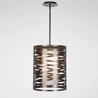 Hammerton Studio - Tempest Oversized Pendant, 16-Inch - LAB0013-16-FB-F-001-E2 - Canada Light Shop