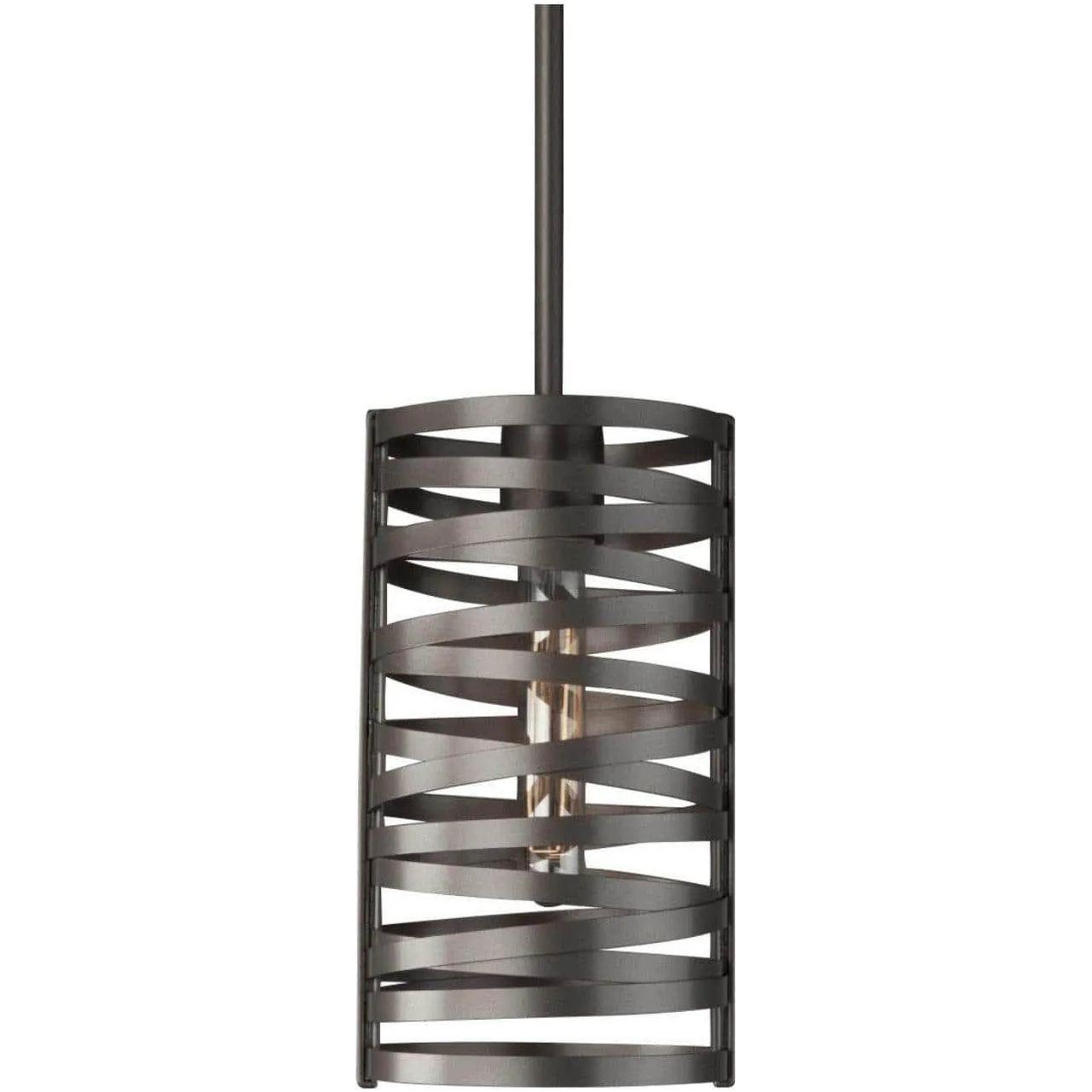 Hammerton Studio - Tempest Pendant Rod Suspended, 11-Inch - LAB0013-11-BS-0-001-E2 - Canada Light Shop