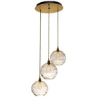Hammerton Studio - Terra Round Multi-Port, 3-Light - CHB0047-03-GB-OA-C01-E2 - Canada Light Shop