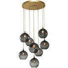 Hammerton Studio - Terra Round Multi-Port, 8-Light - CHB0047-08-GB-OS-C01-E2 - Canada Light Shop