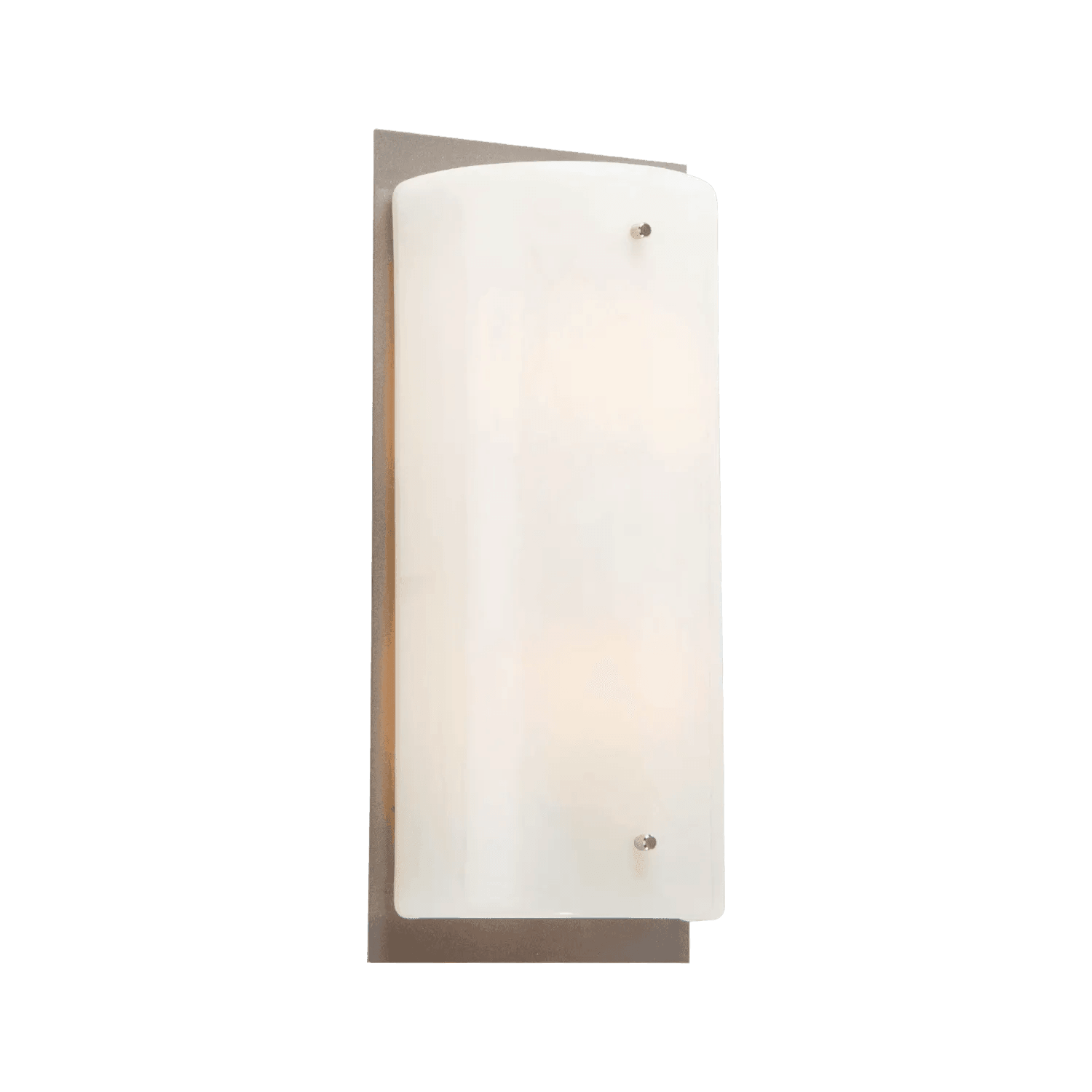 Hammerton Studio - Textured Glass Cover Sconce - CSB0044-13-BS-IW-E2 - Canada Light Shop