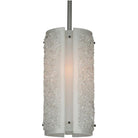 Hammerton Studio - Textured Glass Pendant, 12-Inch - LAB0044-12-BS-FR-C01-E2 - Canada Light Shop