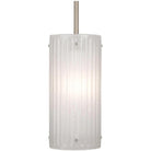Hammerton Studio - Textured Glass Pendant, 12-Inch - LAB0044-12-BS-FS-C01-E2 - Canada Light Shop
