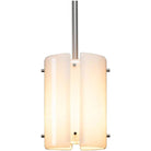 Hammerton Studio - Textured Glass Pendant, 8-Inch - LAB0044-08-BS-IW-C01-E2 - Canada Light Shop