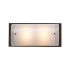 Hammerton Studio - Textured Glass Vanity, 0B-inch - VLB0044-13-FB-FG-E2 - Canada Light Shop