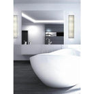 Hammerton Studio - Textured Glass Vanity, 0C-inch - VLB0044-13-GB-FG-E2 - Canada Light Shop