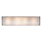 Hammerton Studio - Textured Glass Vanity, 0C-inch - VLB0044-26-BS-FG-E2 - Canada Light Shop