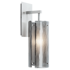 Hammerton Studio - Textured Glass Wall Sconce, 0A-inch - IDB0044-14-GB-IW-E2 - Canada Light Shop